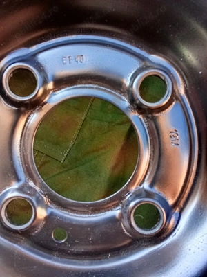 Roată de rezervă Logan nouă  - imagine 6