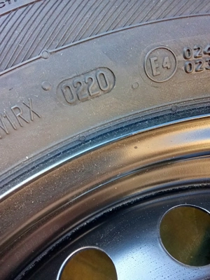 Roată de rezervă Logan nouă  - imagine 8