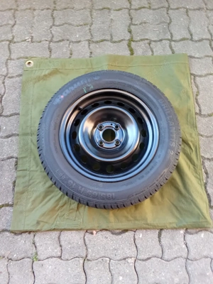 Roată de rezervă Logan nouă  - imagine 4