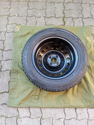Roată de rezervă Logan nouă  - imagine 5