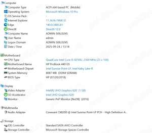 HP ProBook 440 G5 i5-8250U - imagine 4