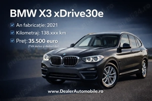 BMW X3 xDrive30e