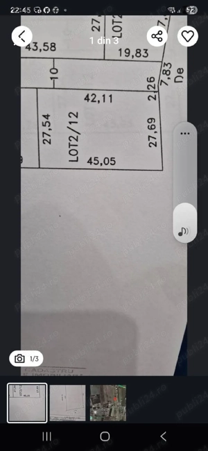 vand teren 1200 mp - imagine 3