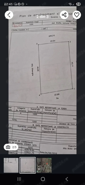 vand teren 1200 mp - imagine 4