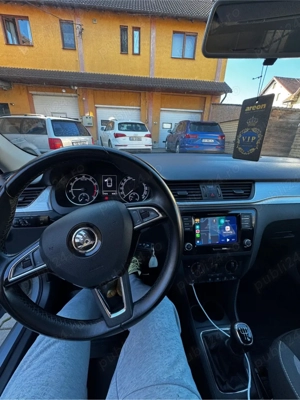 Skoda Rapid 2018 - imagine 5