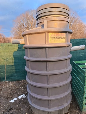 De vânzare Mini stație de epurare Aqua Clean Valrom  - imagine 3