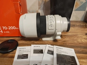 Obiectiv Sony FE 70-200mm F4 G OSS