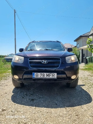 Hyundai Santa Fe 2.2 Diesel(CRDI) - imagine 4