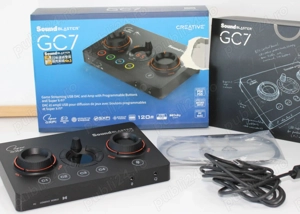 Placă de sunet DAC Creative Sound Blaster GC7 - imagine 4