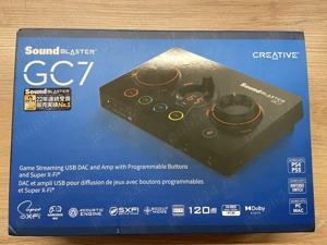 Placă de sunet DAC Creative Sound Blaster GC7 - imagine 2