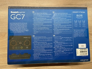 Placă de sunet DAC Creative Sound Blaster GC7 - imagine 3