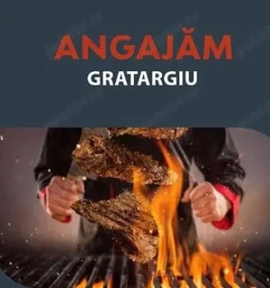 angajam ajutor in bucatarie ( gratar) cu experienta 