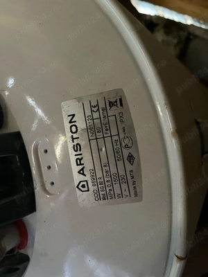 Vand boiler electric