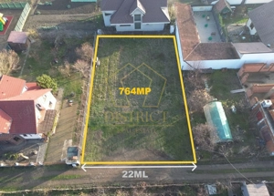 Teren intravilan duplex sau casa individuala | Mosnita Veche