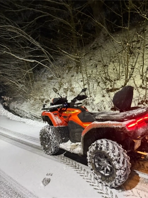 Atv Cfmoto520l,x5,2025  - imagine 3