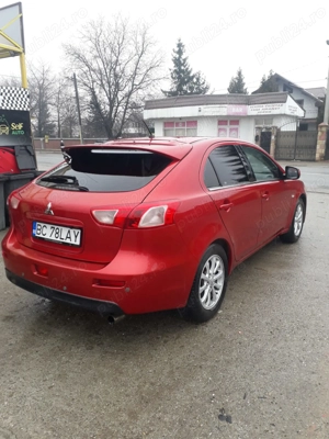 Vând Mitsubishi Lancer 1,8 di-d 150cp, an 2011. - imagine 2
