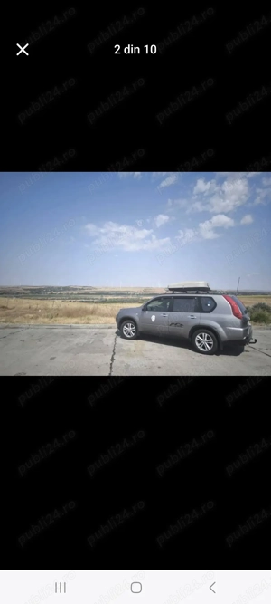 SUV  Nissan x trail  AUTOMAT euro 5 - imagine 2