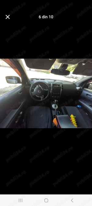 SUV  Nissan x trail  AUTOMAT euro 5 - imagine 4