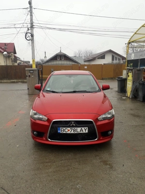 Vând Mitsubishi Lancer 1,8 di-d 150cp, an 2011. - imagine 3