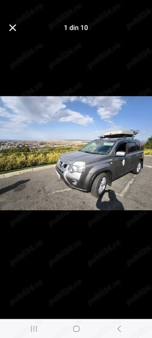SUV  Nissan x trail  AUTOMAT euro 5 - imagine 3