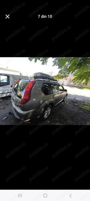 SUV  Nissan x trail  AUTOMAT euro 5 - imagine 5