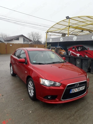 Vând Mitsubishi Lancer 1,8 di-d 150cp, an 2011. - imagine 8