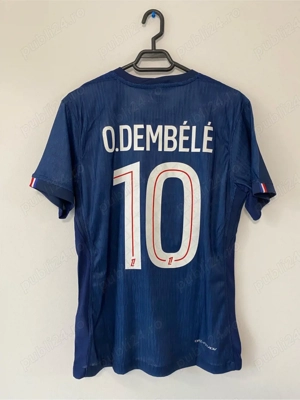 Tricou Acasă PSG Dembele 2025-2026