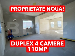 Duplex P+M 4 camere, 110MP, 280mp teren, Mosnita Veche