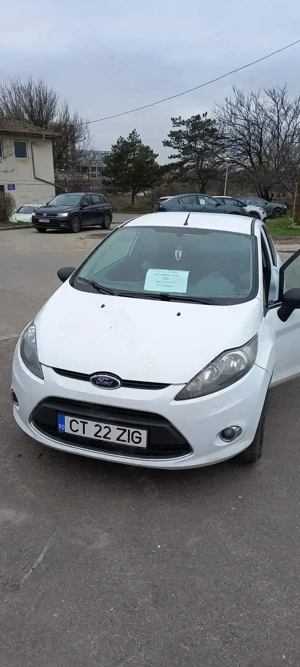 Ford Fiesta fabricației 2011