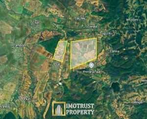 Terenuri agricole de vânzare în Arad – Comuna Tăuț