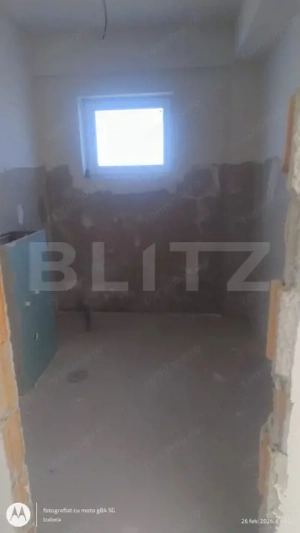 Apartament nou 2 camere, semifinisat - imagine 6