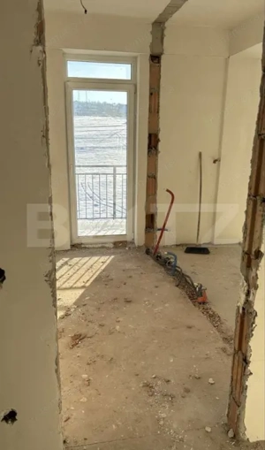 Apartament nou 2 camere, semifinisat - imagine 3