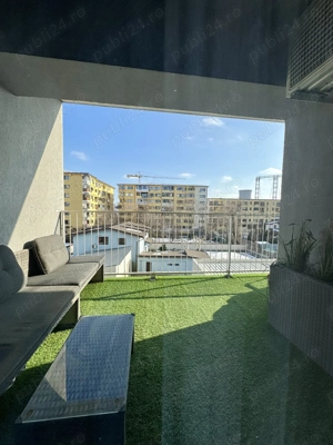 Inchiriez apartament 2 camere 55 mp2 + terasa balcon 10 mp2 + parcare - imagine 6