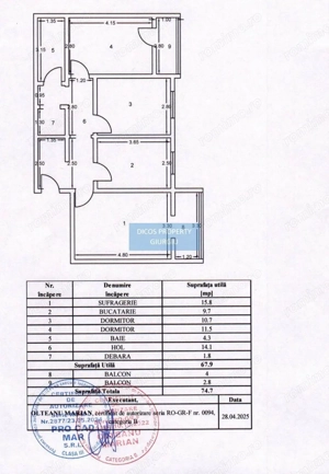 Apartament 3 camere de vânzare – Tineretului - imagine 10