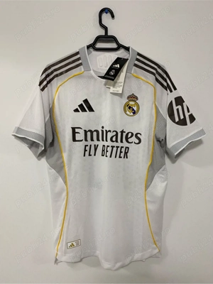 Tricou Acasă Real Madrid Mbappe 2025-2026