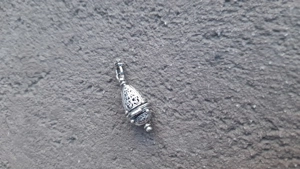 Pandantiv de argint maica domnului