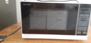 vand cuptor cu microunde SHARP - imagine 2