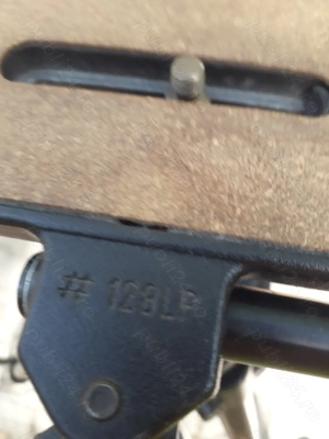 Trepied tripod foto Manfrotto 290B  + fluid head 128LP - imagine 4