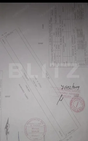 Teren intravilan 8700mp, zona Rovine 2