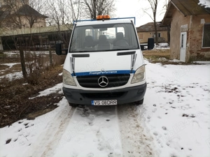 Mercede Sprinter 515 cu dublu pe spate+2 bene - imagine 4