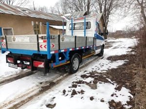 Mercede Sprinter 515 cu dublu pe spate+2 bene - imagine 3