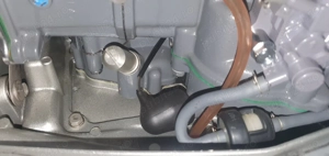 Cind motor 5cp  barca stare foarte bună 