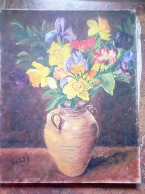 Vând tablouri ulei pe panza