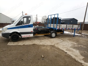 Mercede Sprinter 515 cu dublu pe spate+2 bene - imagine 7