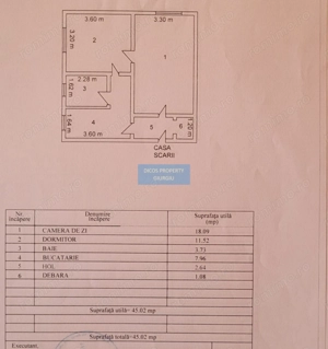 Apartament 2 camere, central, parter – Giurgiu - imagine 7