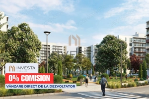 NOU pe Piata - 0% Comision -  Apartament 2 camere - cladire nZEB - imagine 4