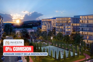 NOU pe Piata - 0% Comision -  Apartament 2 camere - cladire nZEB - imagine 3