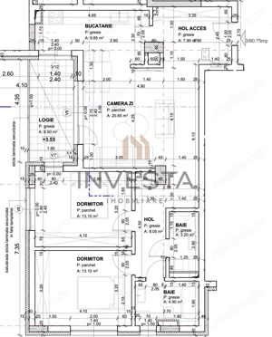 0% comision | Apartament 3 camere | Andrei Muresanu - imagine 2