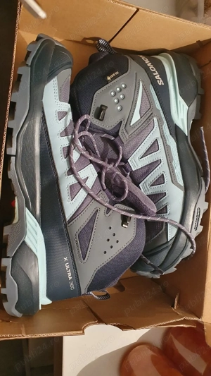 Ghete Salomon X Ultra 360 Mid GTX pt dame.