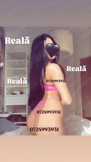 New bruneta slim cu forme apetisante 
